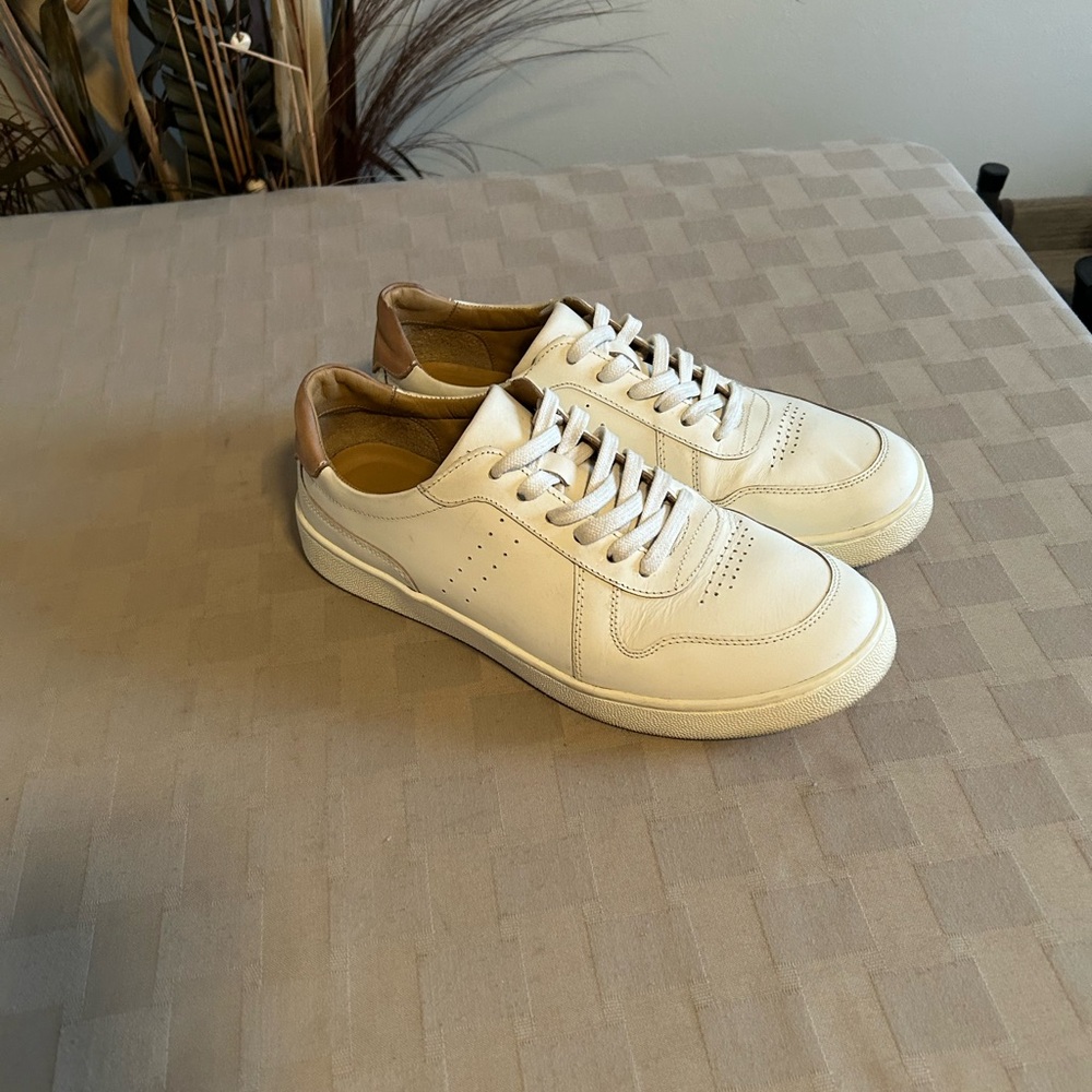 Nisolo Bria Go To Court Lace Up Leather Sneakers - Picture 9 of 13